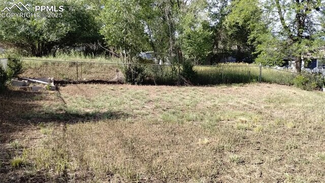 2118 N Chestnut St, Colorado Springs, CO 80907 - view of yard
