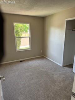 5135 Webbed Foot Way, Colorado Springs, CO 80911 - unfurnished bedroom featuring carpet floors