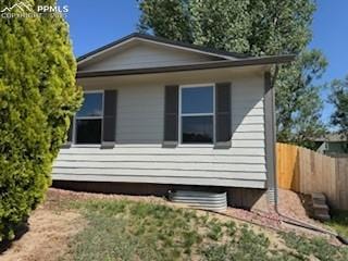 5135 Webbed Foot Way, Colorado Springs, CO 80911 - view of side of home