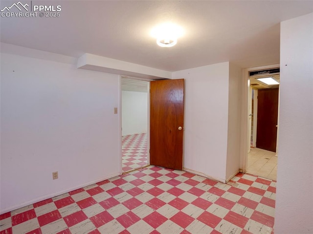 1161 Supple Cir, Pueblo, CO 81006 - empty room featuring light floors