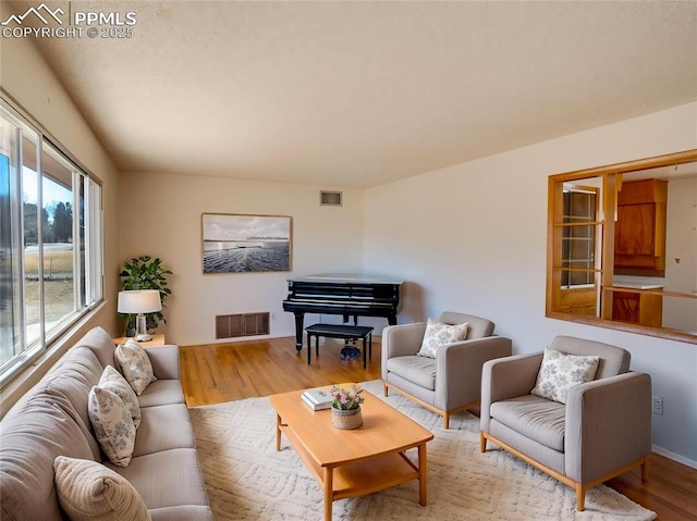 1161 Supple Cir, Pueblo, CO 81006 - living area with wood finished floors