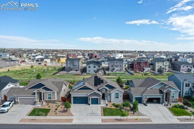 12646 Windingwalk Dr, Peyton, CO 80831 - aerial perspective of suburban area