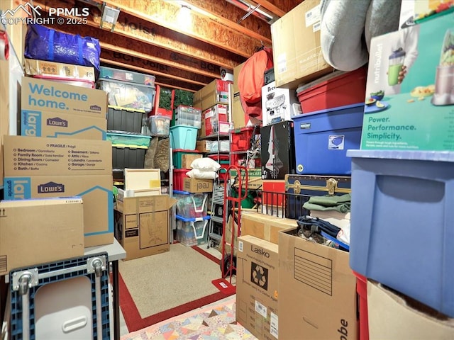 12646 Windingwalk Dr, Peyton, CO 80831 - view of storage room