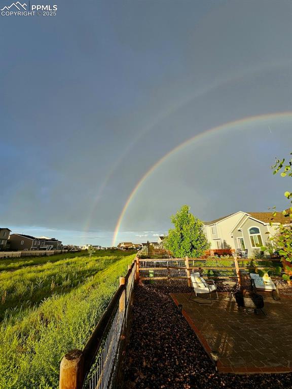 12646 Windingwalk Dr, Peyton, CO 80831 - view of yard
