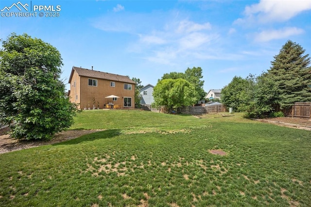 1880 Windover Ct, Fountain, CO 80817 - view of yard