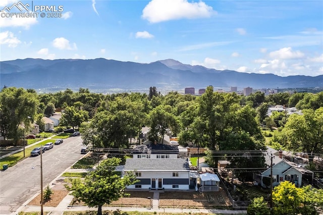 232 S Hancock Ave, Colorado Springs, CO 80903 - view of mountain background