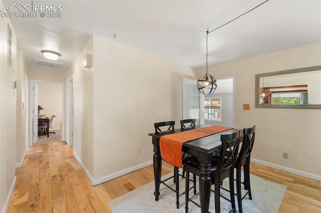 1105 Parkview Blvd, Colorado Springs, CO 80905 - dining room with wood finished floors