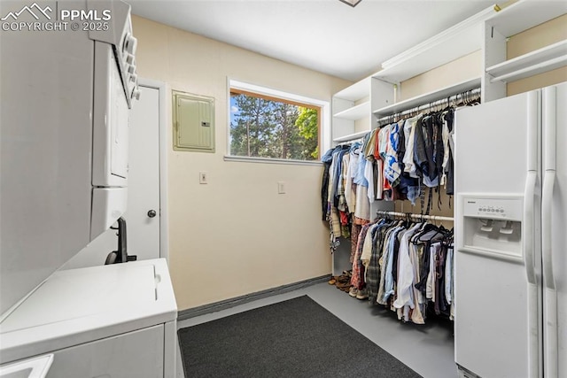 1105 Parkview Blvd, Colorado Springs, CO 80905 - spacious closet with electric panel