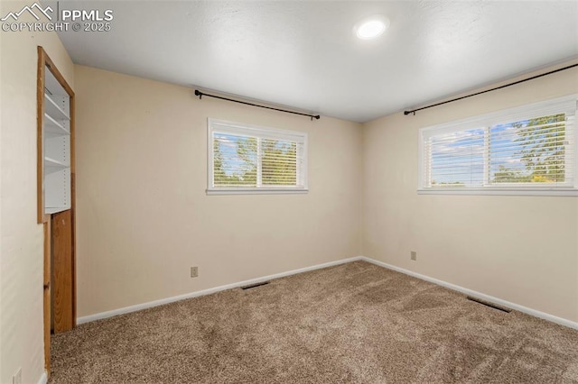 1105 Parkview Blvd, Colorado Springs, CO 80905 - carpeted empty room with plenty of natural light