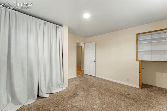 1105 Parkview Blvd, Colorado Springs, CO 80905 - unfurnished bedroom featuring carpet and baseboards