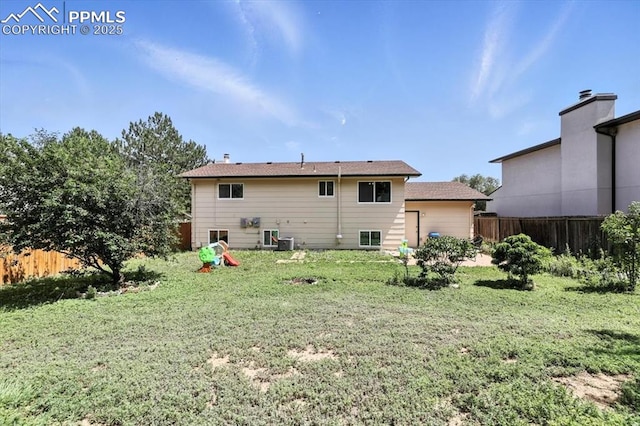 6880 Corn Tassle Dr, Colorado Springs, CO 80911 - rear view of house