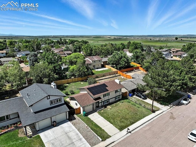 6880 Corn Tassle Dr, Colorado Springs, CO 80911 - aerial view of residential area