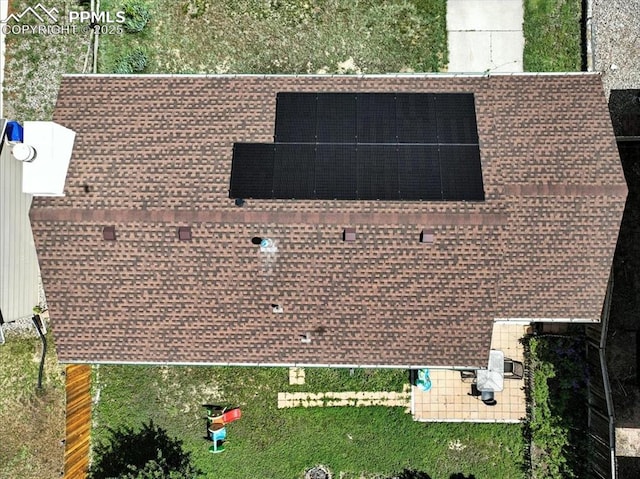 6880 Corn Tassle Dr, Colorado Springs, CO 80911 - view from above of property