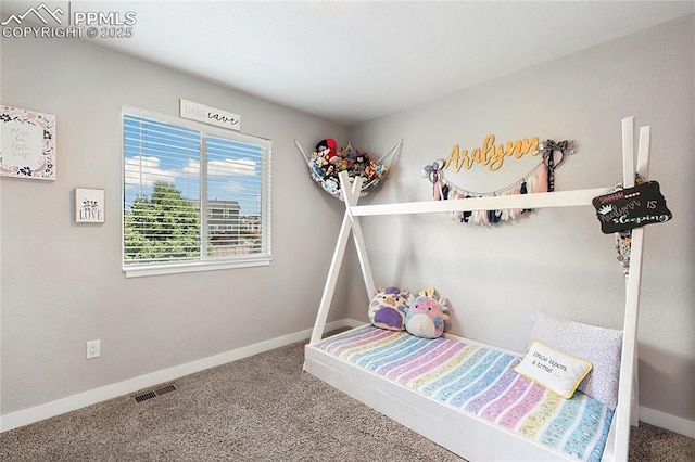 4914 Hawk Meadow Dr, Colorado Springs, CO 80916 - carpeted bedroom with baseboards