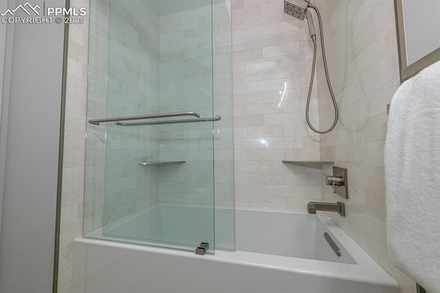 2510 Old Broadmoor Rd, Colorado Springs, CO 80906 - full bathroom with shower / bath combination with glass door