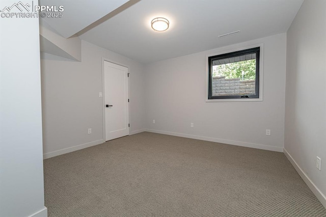 2510 Old Broadmoor Rd, Colorado Springs, CO 80906 - unfurnished room featuring carpet
