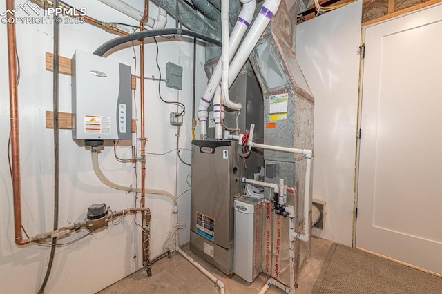 2510 Old Broadmoor Rd, Colorado Springs, CO 80906 - utilities with heating unit