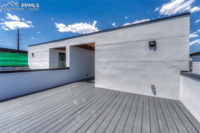 1231 Newton St, Denver, CO 80204 - view of deck