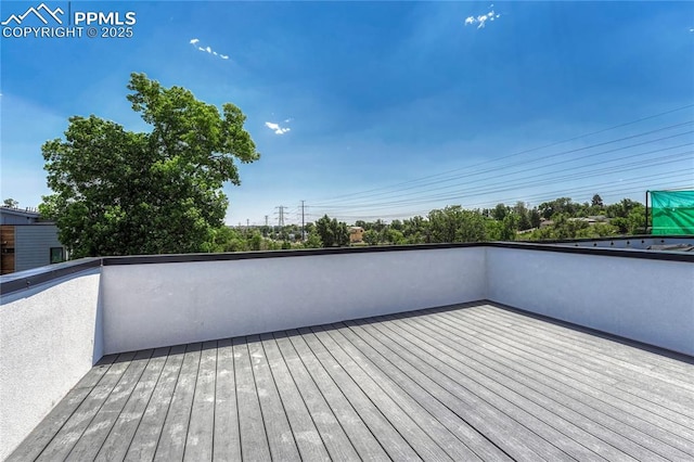 1231 Newton St, Denver, CO 80204 - view of deck