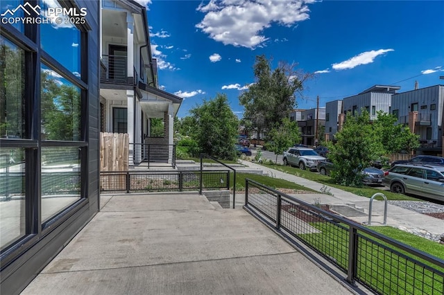 1231 Newton St, Denver, CO 80204 - view of patio / terrace