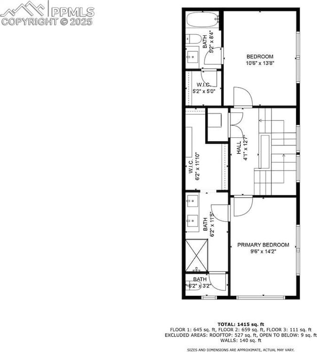 1231 Newton St, Denver, CO 80204 - view of room layout