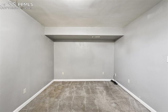 1443 Luna Dr, Fountain, CO 80817 - empty room with carpet and baseboards