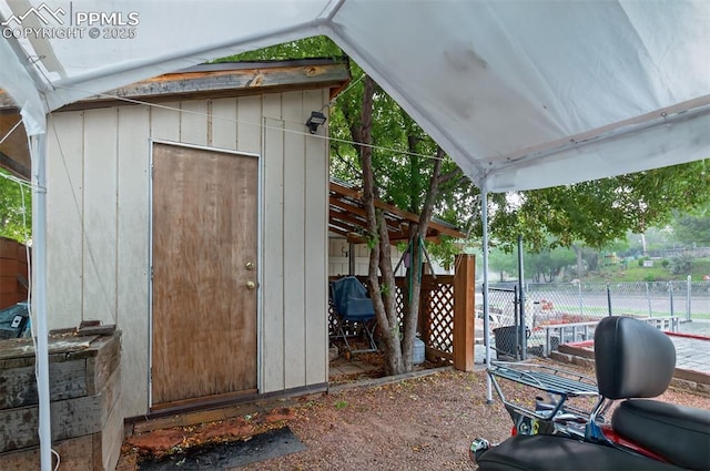 822 W Monroe St, Colorado Springs, CO 80907 - view of shed