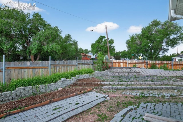 822 W Monroe St, Colorado Springs, CO 80907 - view of fenced backyard