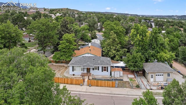 822 W Monroe St, Colorado Springs, CO 80907 - view of subject property