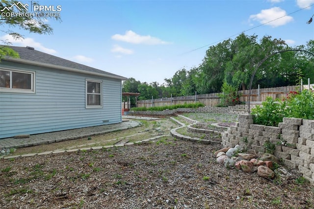 822 W Monroe St, Colorado Springs, CO 80907 - view of yard
