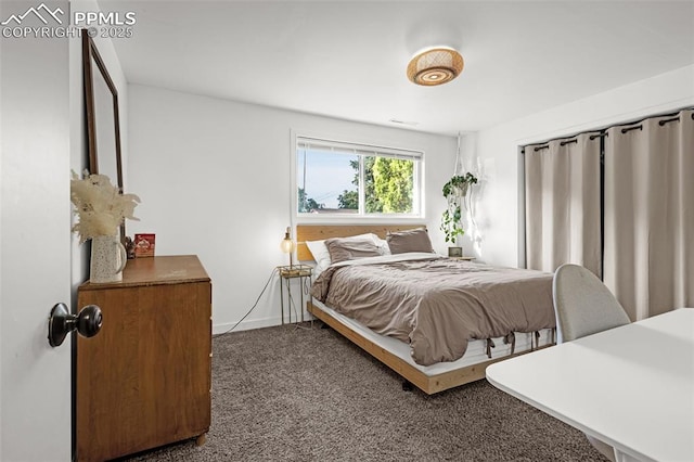 3619 Regis St, Colorado Springs, CO 80909 - bedroom featuring carpet floors and baseboards