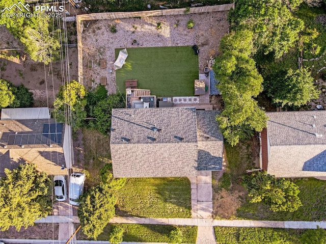 3619 Regis St, Colorado Springs, CO 80909 - drone / aerial view