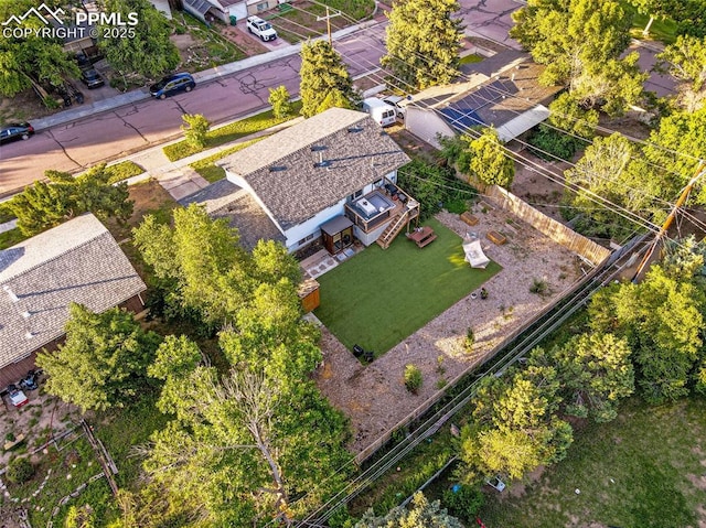 3619 Regis St, Colorado Springs, CO 80909 - drone / aerial view