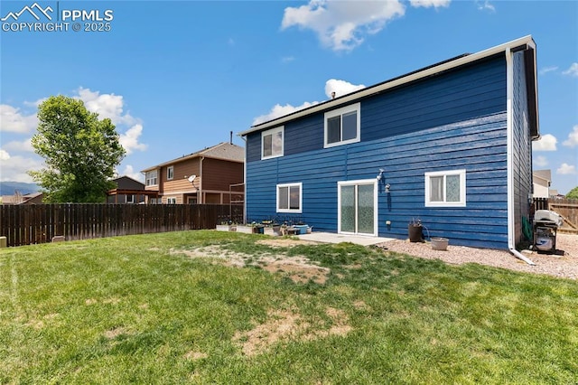 9515 Sand Myrtle Dr, Colorado Springs, CO 80925 - rear view of house