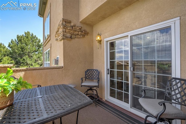 5775 Sonnet Hts, Colorado Springs, CO 80918 - view of patio / terrace