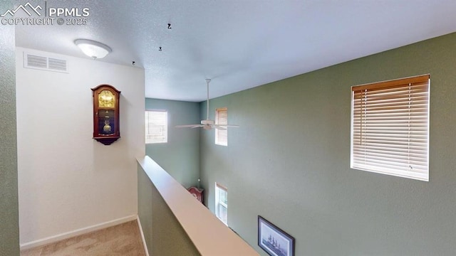2160 Ance St, Strasburg, CO 80136 - hallway featuring carpet flooring and baseboards