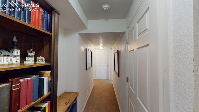 2160 Ance St, Strasburg, CO 80136 - corridor featuring carpet floors and baseboards