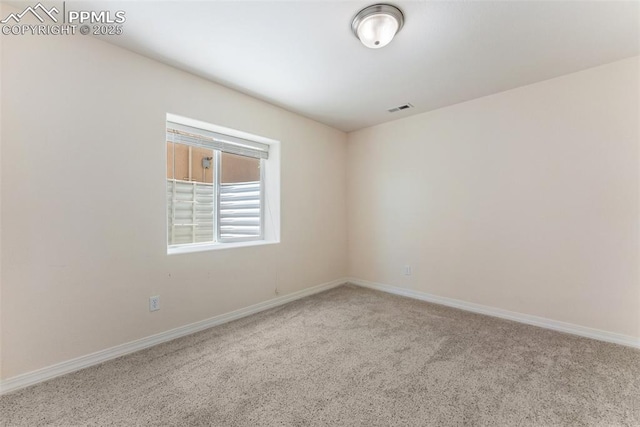 9891 Red Sage Dr, Colorado Springs, CO 80920 - carpeted spare room with baseboards