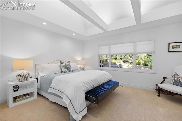 18 2nd St, Colorado Springs, CO 80906 - bedroom featuring light colored carpet and recessed lighting