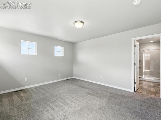 6222 Barr Pt, Colorado Springs, CO 80924 - carpeted spare room with baseboards and a smoke detector