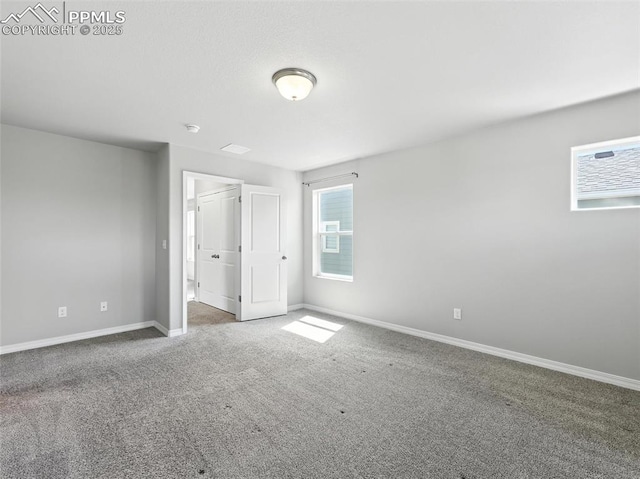 6222 Barr Pt, Colorado Springs, CO 80924 - unfurnished bedroom with carpet flooring and baseboards