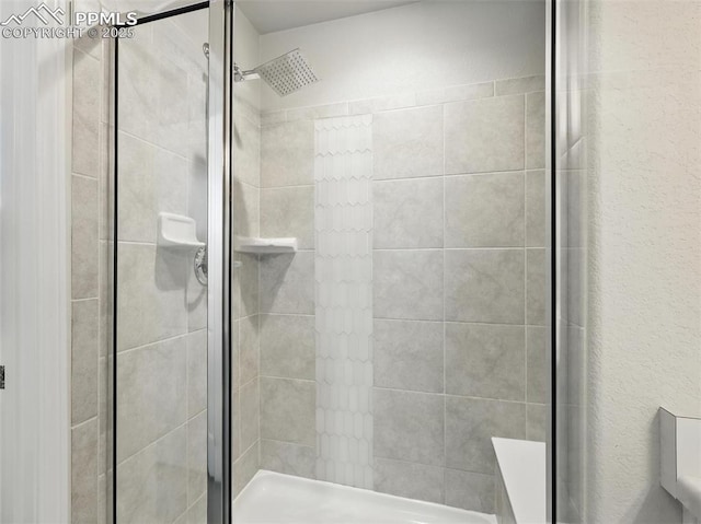 6222 Barr Pt, Colorado Springs, CO 80924 - bathroom with a shower stall