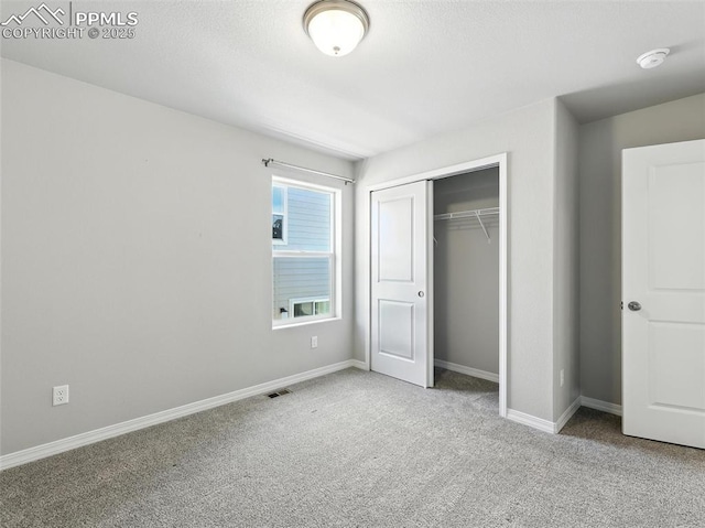 6222 Barr Pt, Colorado Springs, CO 80924 - unfurnished bedroom with carpet and a closet
