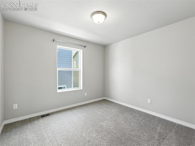 6222 Barr Pt, Colorado Springs, CO 80924 - carpeted spare room with baseboards