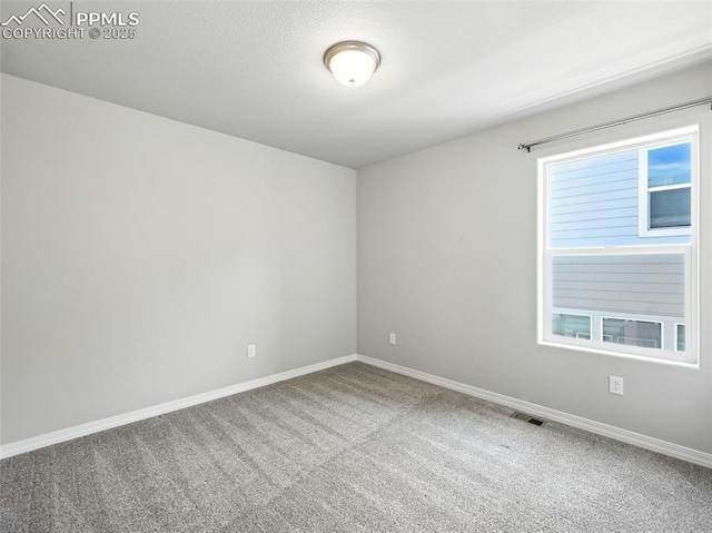 6222 Barr Pt, Colorado Springs, CO 80924 - empty room with carpet flooring and baseboards