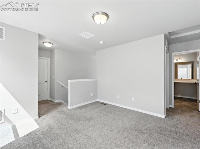 6222 Barr Pt, Colorado Springs, CO 80924 - carpeted spare room featuring baseboards