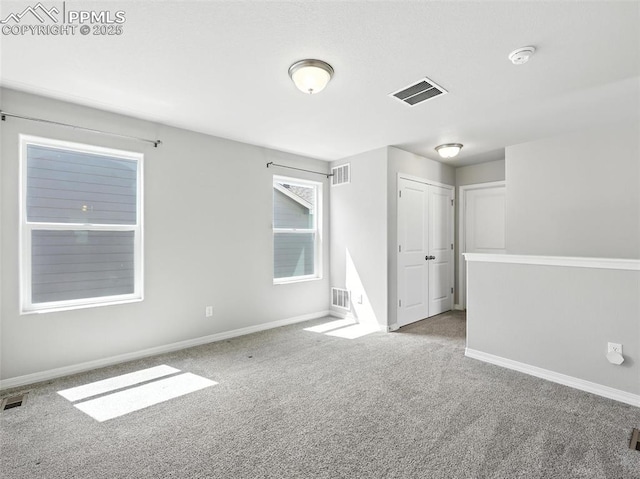 6222 Barr Pt, Colorado Springs, CO 80924 - unfurnished bedroom featuring carpet and a closet