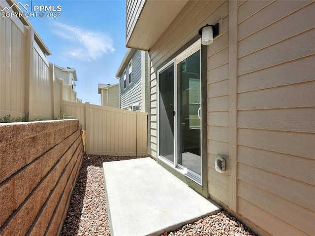 6222 Barr Pt, Colorado Springs, CO 80924 - view of patio