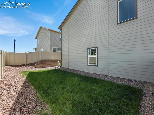 6222 Barr Pt, Colorado Springs, CO 80924 - view of fenced backyard