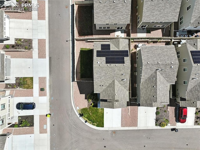 6222 Barr Pt, Colorado Springs, CO 80924 - aerial perspective of suburban area